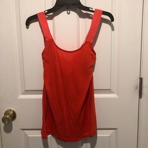 Ribbon strap tank